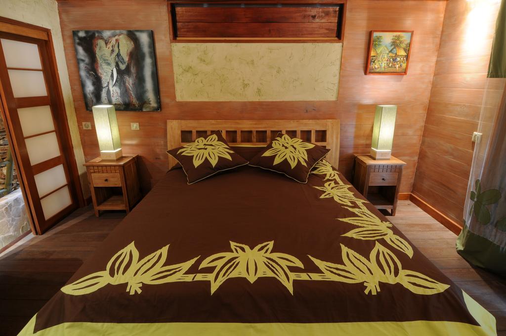 Green Lodge Moorea Temae Szoba fotó