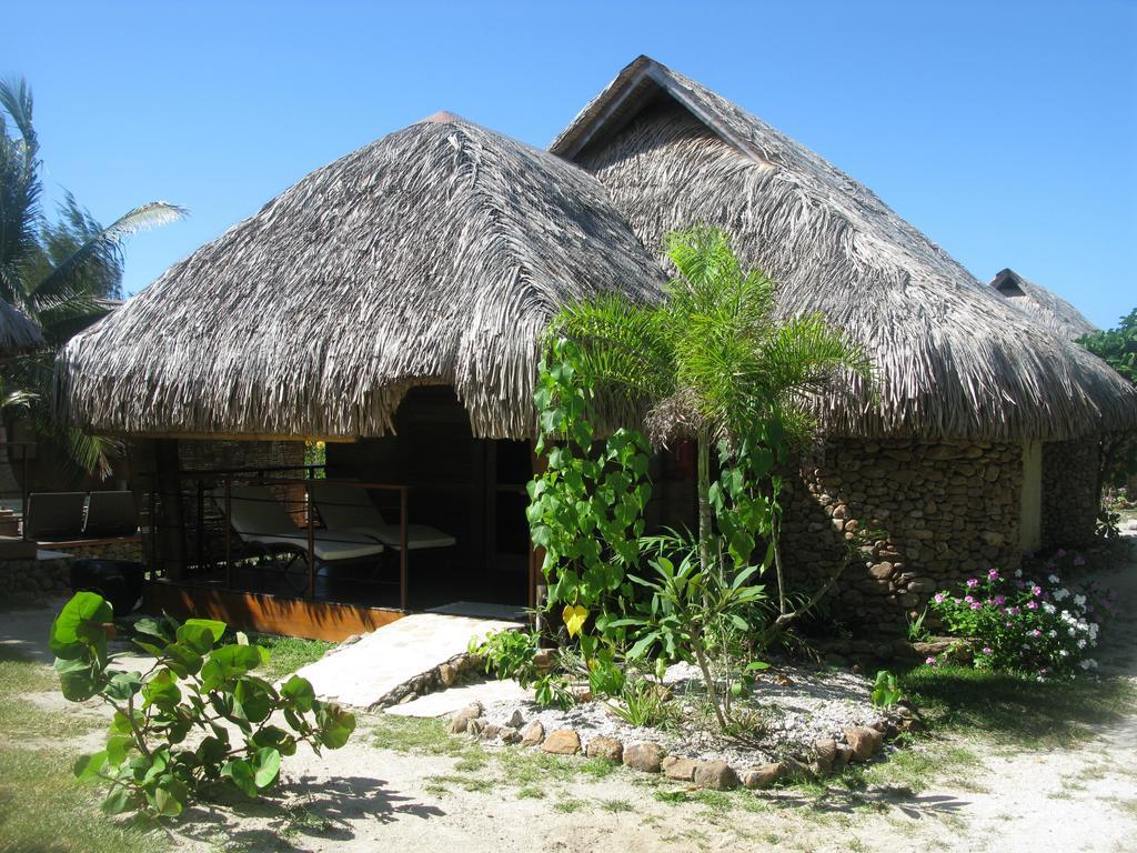 Green Lodge Moorea Teavaro Szoba fotó