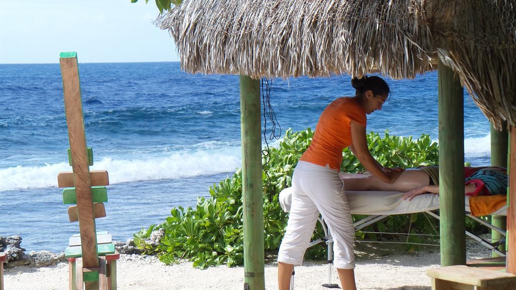 Green Lodge Moorea Teavaro Kültér fotó