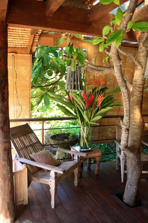 Green Lodge Moorea Temae Kültér fotó