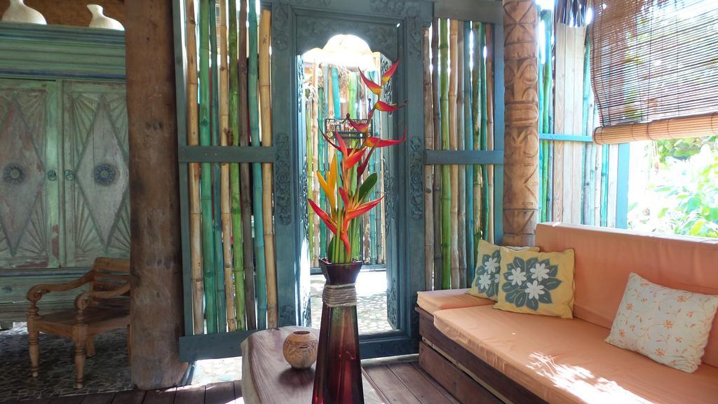 Green Lodge Moorea Temae Kültér fotó