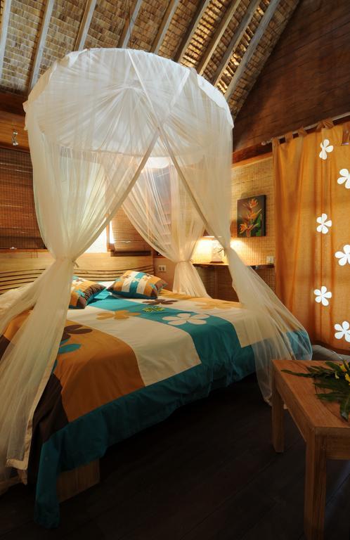 Green Lodge Moorea Temae Szoba fotó
