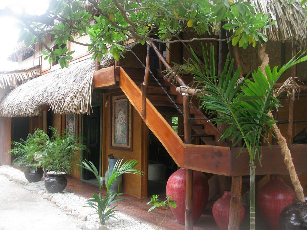 Green Lodge Moorea Temae Szoba fotó