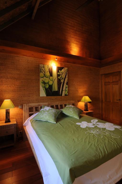 Green Lodge Moorea Temae Szoba fotó