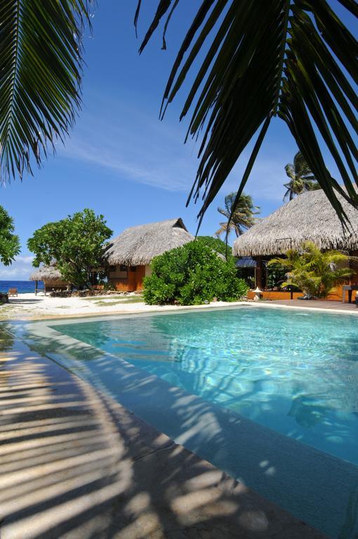Green Lodge Moorea Temae Kültér fotó