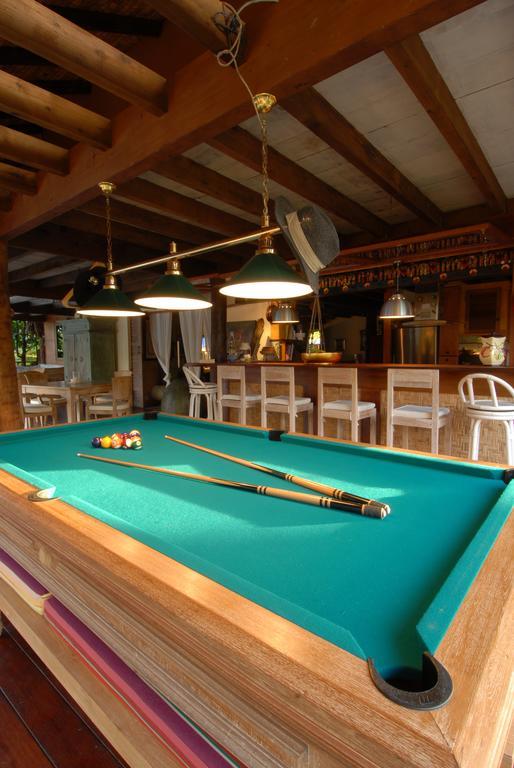 Green Lodge Moorea Temae Kültér fotó