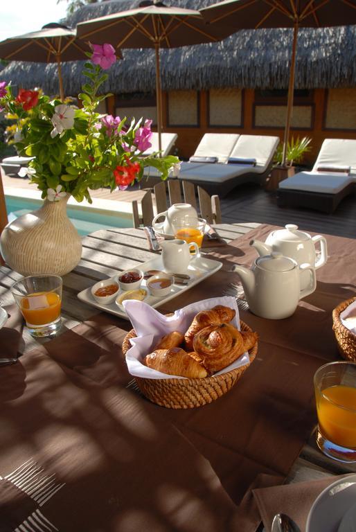 Green Lodge Moorea Temae Kültér fotó