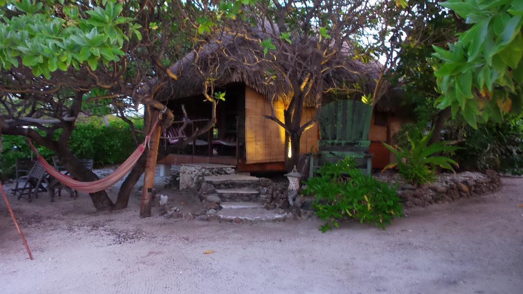 Green Lodge Moorea Teavaro Szoba fotó