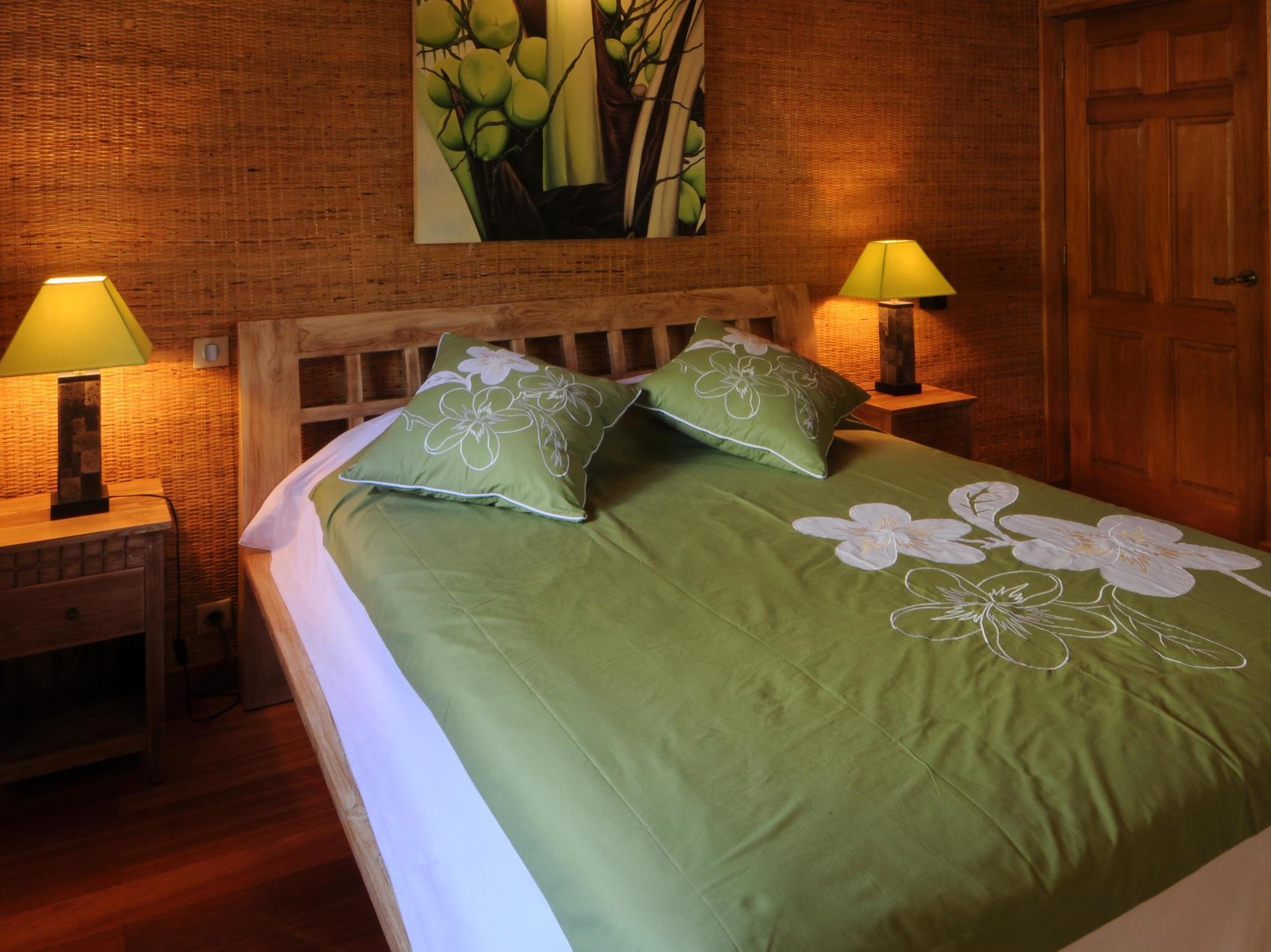 Green Lodge Moorea Temae Kültér fotó