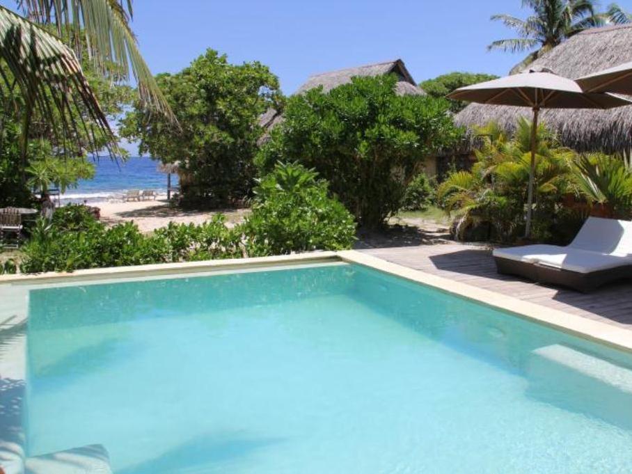 Green Lodge Moorea Temae Kültér fotó